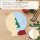 Schneekugel aus Holz zum Bemalen – 20 cm, 4 mm stark