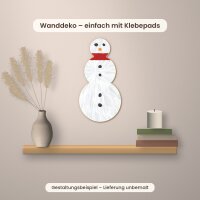 Schneemann aus Holz, ideal zum selber bemalen 80cm
