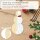 Schneemann aus Holz, ideal zum selber bemalen 80cm
