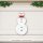 Schneemann aus Holz, ideal zum selber bemalen 80cm