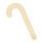 Zuckerstange aus Holz zum Bemalen – 20 cm, 4 mm stark