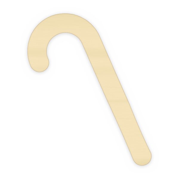 Zuckerstange aus Holz zum Bemalen – 60 cm, 4 mm stark