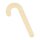 Zuckerstange aus Holz zum Bemalen – 60 cm, 4 mm stark