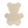 Teddybär aus Holz zum Bemalen – 45 cm, 4 mm stark