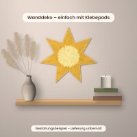 Stern aus Holz zum Bemalen – Typ 1, 20 cm, Pappelsperrholz 4 mm
