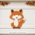 Fuchs aus Holz zum Bemalen – 45 cm, 4 mm stark