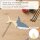 Hai aus Holz zum Bemalen – 30 cm, 4 mm stark