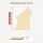 Wolfskopf aus Holz zum Bemalen – 60 cm, 4 mm stark