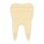 Zahn aus Holz zum Bemalen – 30 cm, 4 mm stark