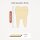 Zahn aus Holz zum Bemalen – 30 cm, 4 mm stark