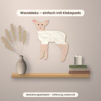 Lämmchen aus Holz zum Bemalen – 60 cm, 4 mm stark