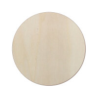 Holzkreise zum Bemalen – 3er-Set, je 30 cm,...