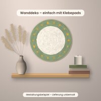 Holzkreise zum Bemalen – 3er-Set, je 60 cm, Pappelsperrholz 4 mm