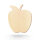 Apfel aus Holz zum Bemalen – Größe wählbar 10–60 cm, 4 mm stark