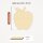 Apfel aus Holz zum Bemalen – 30 cm, 4 mm stark