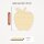 Apfel aus Holz zum Bemalen – 60 cm, 4 mm stark