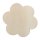 Blüte aus Holz zum Bemalen – 3er-Set, je 10 cm, 4 mm stark