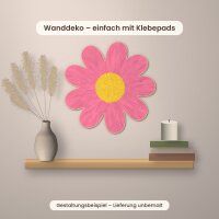 Blume aus Holz zum Bemalen – 30 cm, 4 mm stark