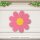 Blume aus Holz zum Bemalen – 30 cm, 4 mm stark