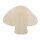 Pilz aus Holz zum Bemalen – Größe wählbar 10–60 cm