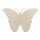Schmetterling aus Holz zum Bemalen – Typ 2, 3er-Set, je 10 cm, 4 mm stark