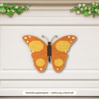 Schmetterling aus Holz zum Bemalen – Typ 2, 30 cm, 4 mm stark