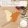 Schmetterling aus Holz zum Bemalen – Typ 2, 30 cm, 4 mm stark