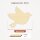 Vogel aus Holz zum Bemalen – 30 cm, 4 mm stark