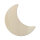 Mond aus Holz zum Bemalen – Typ 1, 30 cm, Pappelsperrholz 4 mm