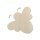 Biene aus Holz zum Bemalen – 20 cm, 4 mm stark