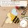Biene aus Holz zum Bemalen – 30 cm, 4 mm stark
