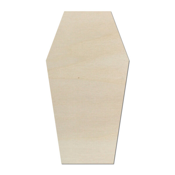 Sarg aus Holz zum selbst gestalten