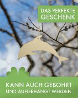 Schwan aus Holz zum Bemalen – 33 cm, 4 mm stark