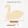 Schwan aus Holz zum Bemalen – 57 cm, 4 mm stark