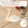 Schwan aus Holz zum Bemalen – 57 cm, 4 mm stark