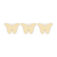Schmetterling aus Holz zum Bemalen – Typ 2,...