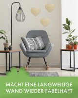 Holzherzen zum Bemalen – 3er-Set, je 224 x 200 mm