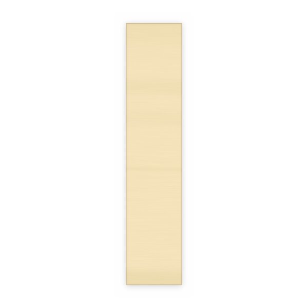 Holzbuchstabe I zum Bemalen – Typ 6, 75 mm hoch