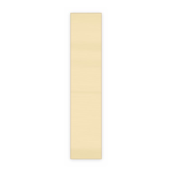 Holzbuchstabe I zum Bemalen – Typ 6, 10 cm hoch
