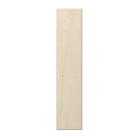 Holzbuchstabe I zum Bemalen – Typ 6, 15 cm hoch