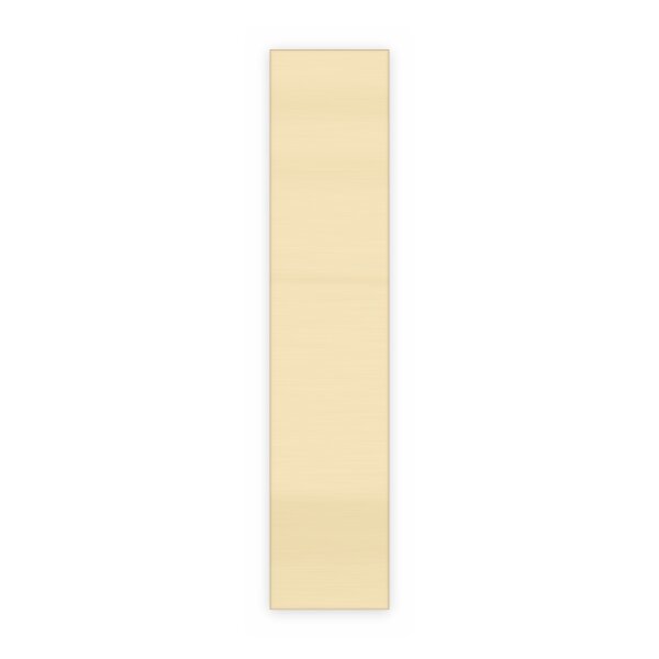 Holzbuchstabe I zum Bemalen – Typ 6, 30 cm hoch