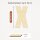 Holzbuchstabe X zum Bemalen – Typ 6, 60 cm hoch