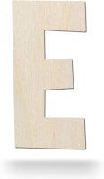 Schriftzug HOME aus Holz zum Bemalen – Typ 2, Größe wählbar 10–45 cm
