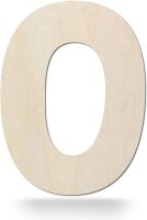 Schriftzug HOME aus Holz zum Bemalen – Typ 2, Größe wählbar 10–45 cm