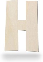 Schriftzug HOME aus Holz zum Bemalen – Typ 2, Größe wählbar 10–45 cm