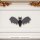 Halloween Fledermaus aus Holz zum Bemalen, Pappelsperrholz 4 mm