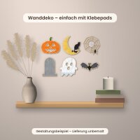 Halloween Mix-Set aus Holz zum Bemalen – 6 Motive, Pappelsperrholz 4 mm