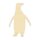 Pinguin aus Holz zum Bemalen – Winter-Waldtiere, Pappelsperrholz 4 mm