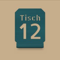 Tischnummern aus Holz zum Aufstellen – Aufsteller mit Steckfuß, 10er-Set oder einzeln, Pappelsperrholz 4 mm