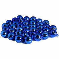 Glöckchen mit Öse 17x13 mm – 100...